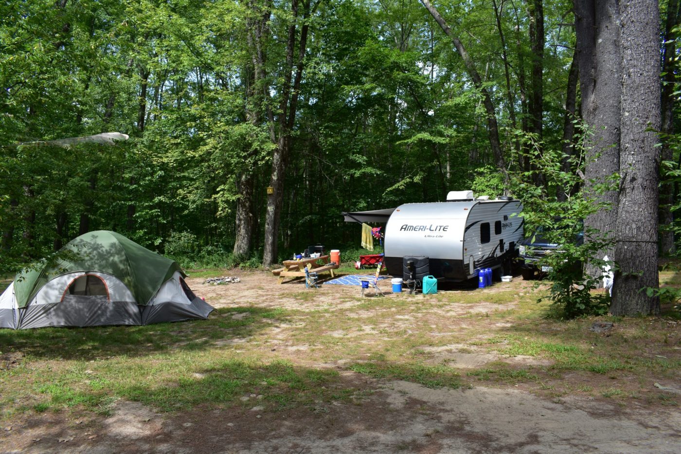 Canal Bridge Campground - Fryeburg, Maine - glamping.directory