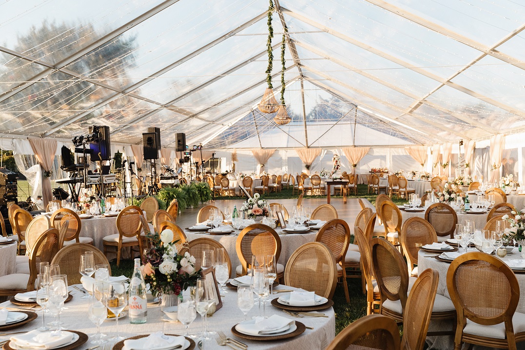Pranzi Tents & Events - West Warwick, Rhode Island - glamping.directory