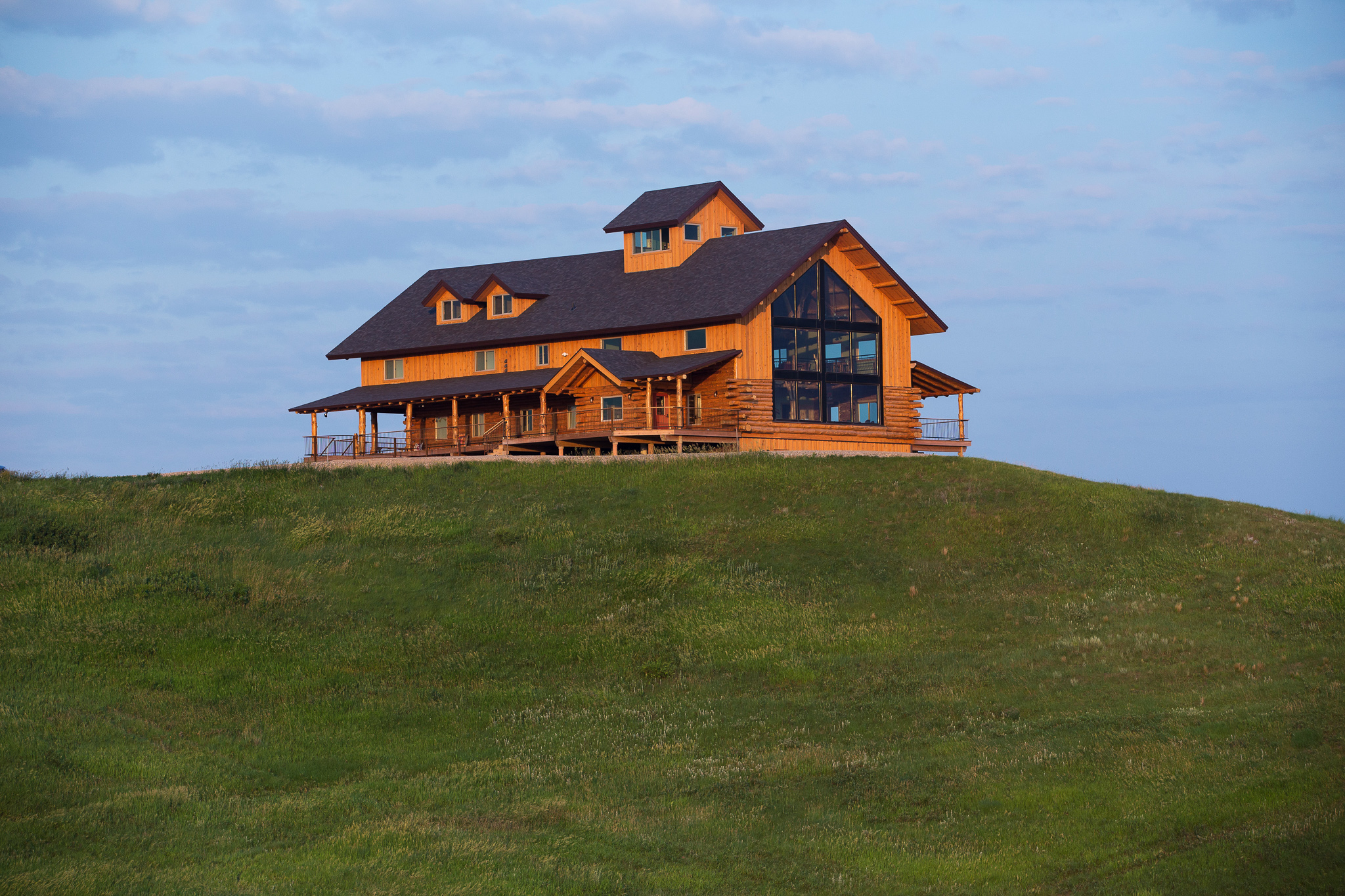 Coteau des Prairies Lodge - Havana, North Dakota - glamping.directory
