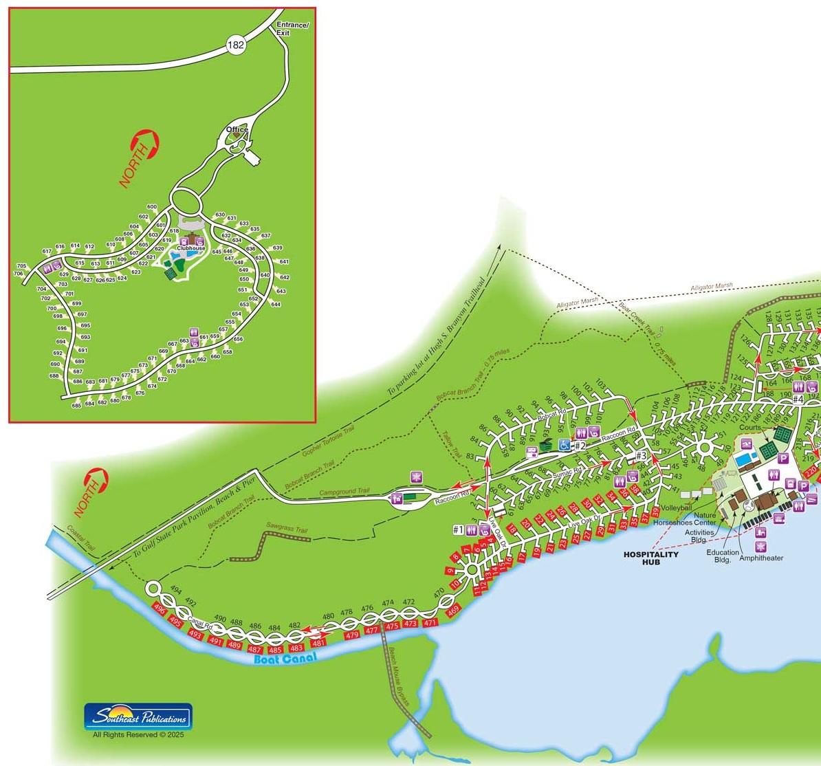 Gulf State Park Campground - Gulf Shores, Alabama - glamping.directory