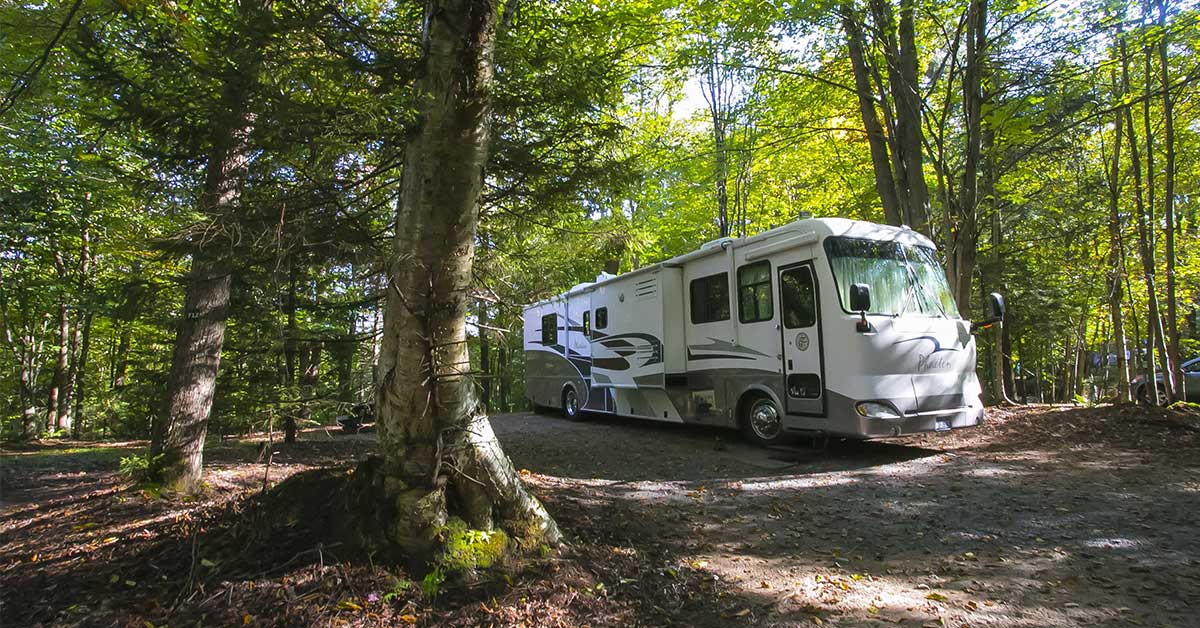 Indian Village RV Park - Middlesex, New York - glamping.directory
