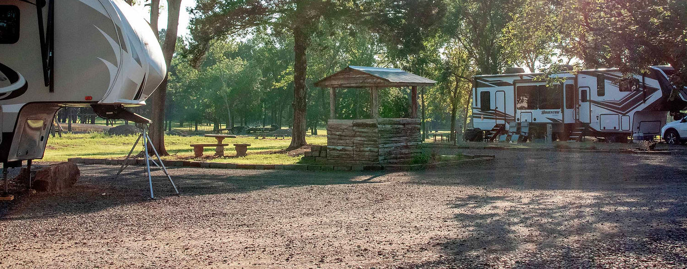 Big Foote Campground - Hackett, Arkansas - glamping.directory