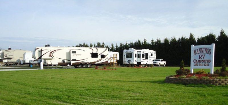 Manning RV Campsites - Greenville, North Carolina - glamping.directory