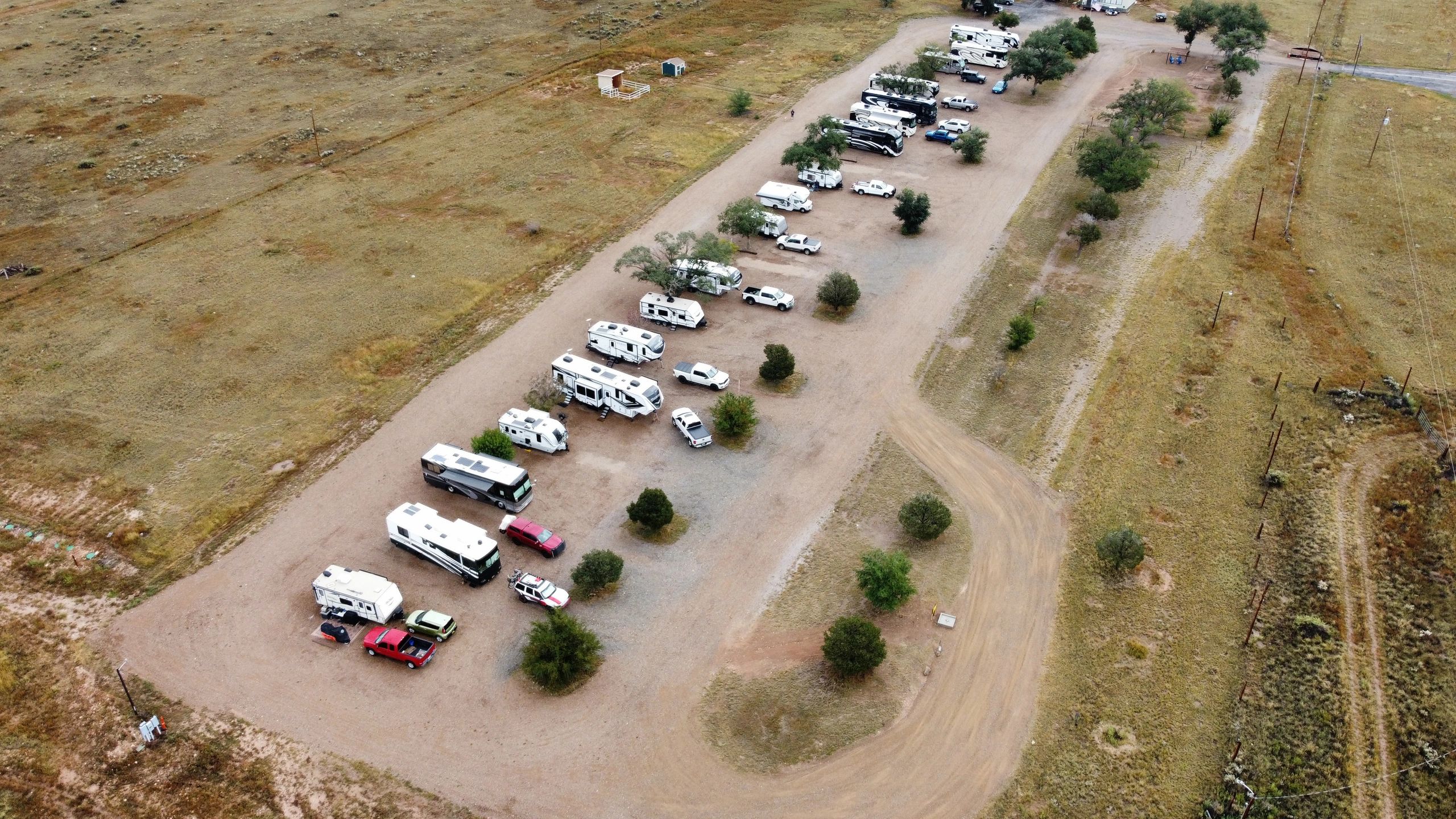 Zia RV Park - Moriarty, New Mexico - glamping.directory