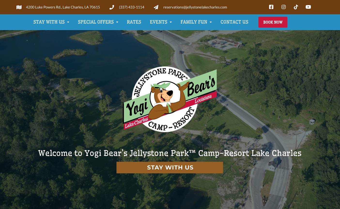 Jellystone Park™ Lake Charles - Lake Charles, Louisiana - glamping.directory