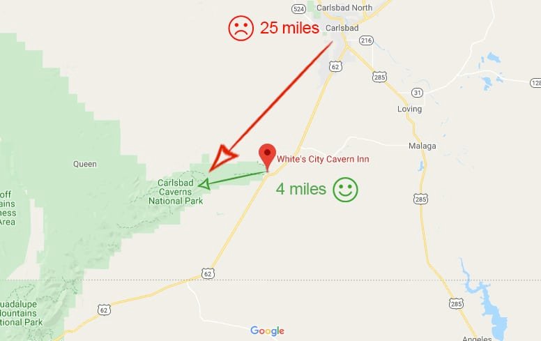 Whites City RV Park - Whites City, New Mexico - glamping.directory