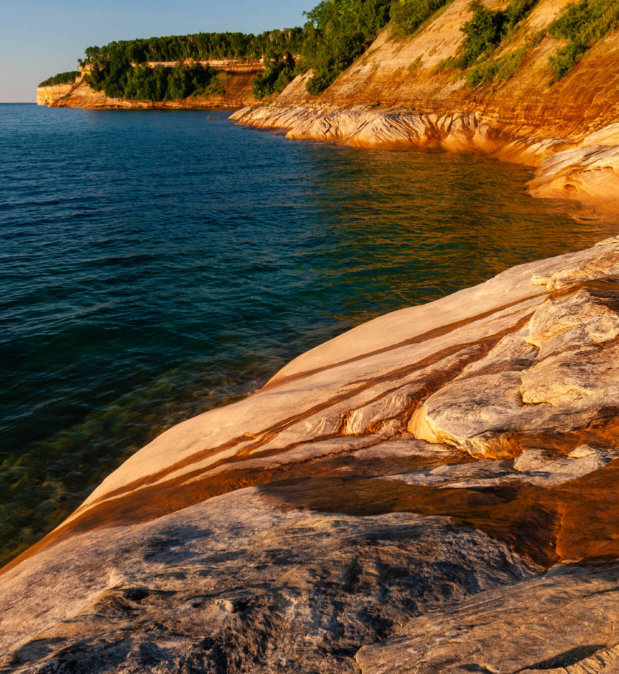 Munising Tourist Park Campground - Munising, Michigan - glamping.directory