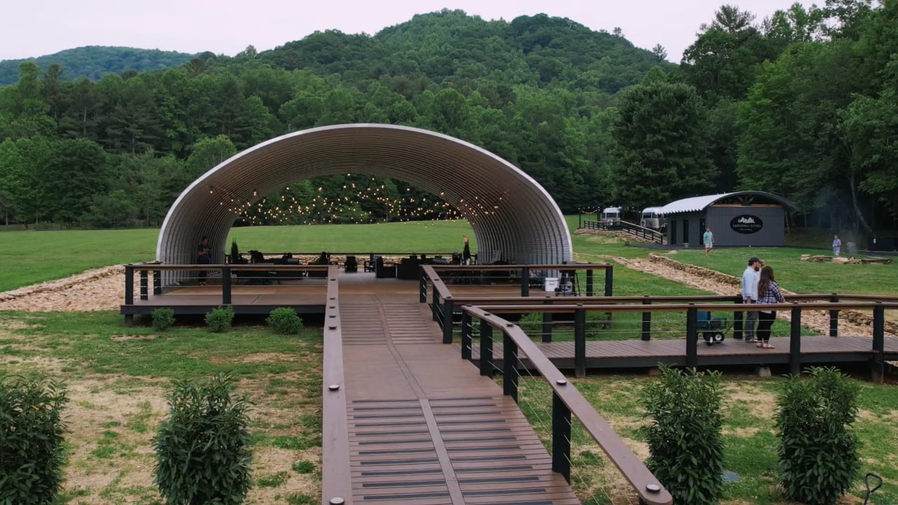 Glamping Retro - Erwin, Tennessee - glamping.directory
