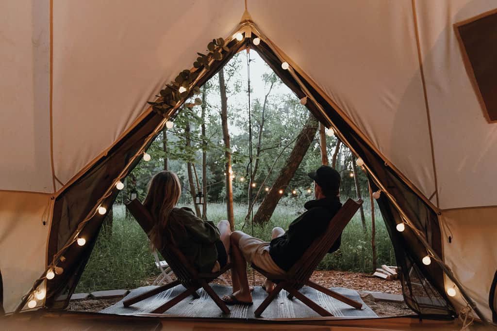 The Grove Glamping - Battle Lake, Minnesota - glamping.directory
