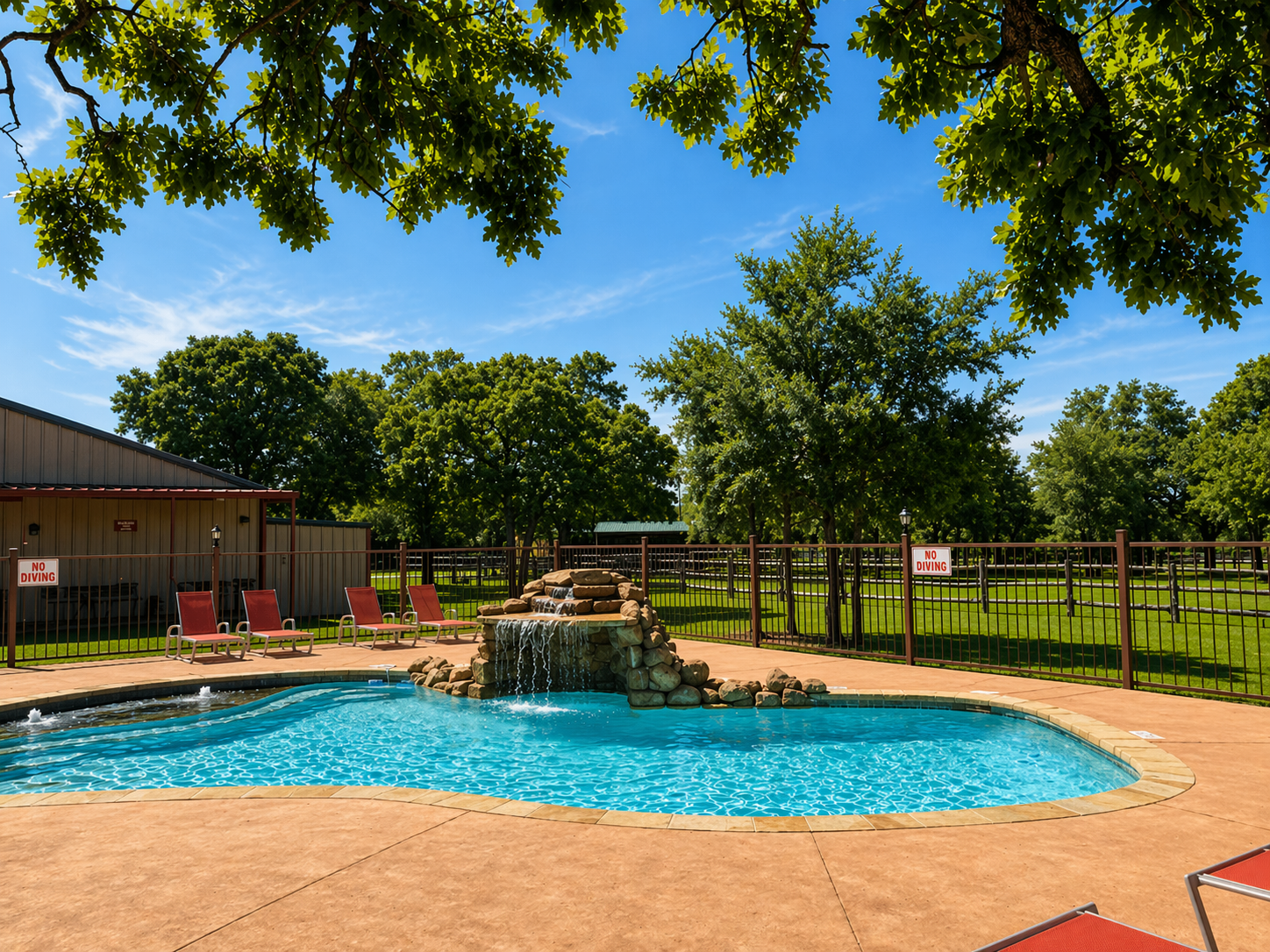 Texas Star RV Resort - Mineral Wells, Texas - glamping.directory