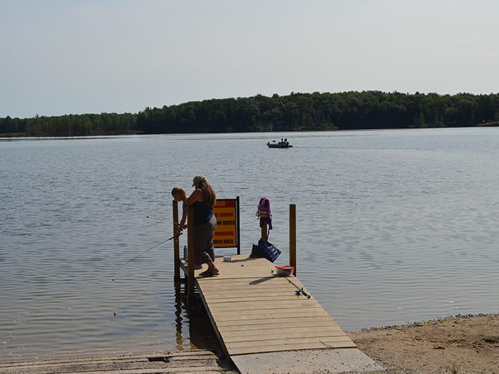Lake Dubonnet State Forest Campground - Interlochen, Michigan - glamping.directory