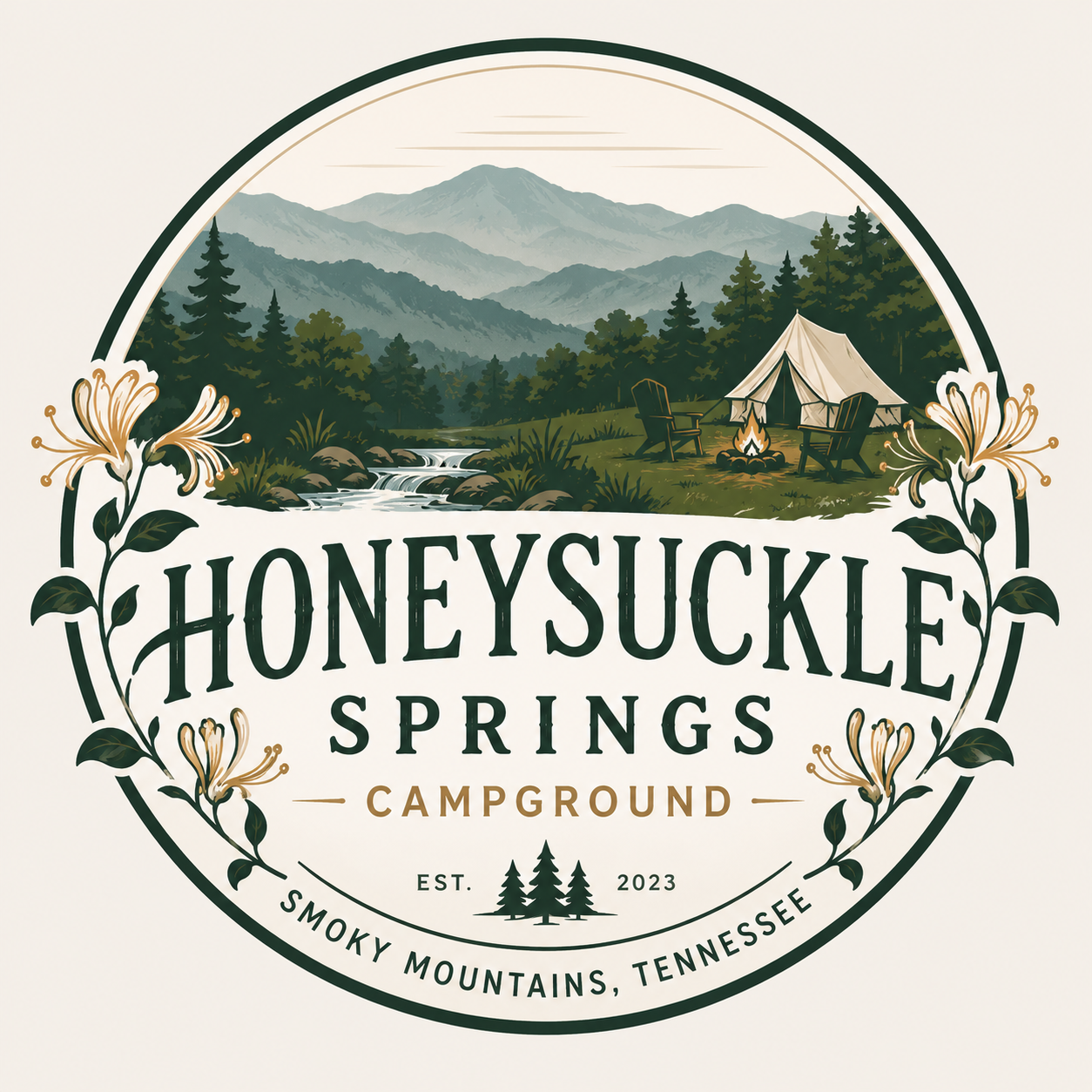 Honeysuckle Springs - Cosby, Tennessee - glamping.directory