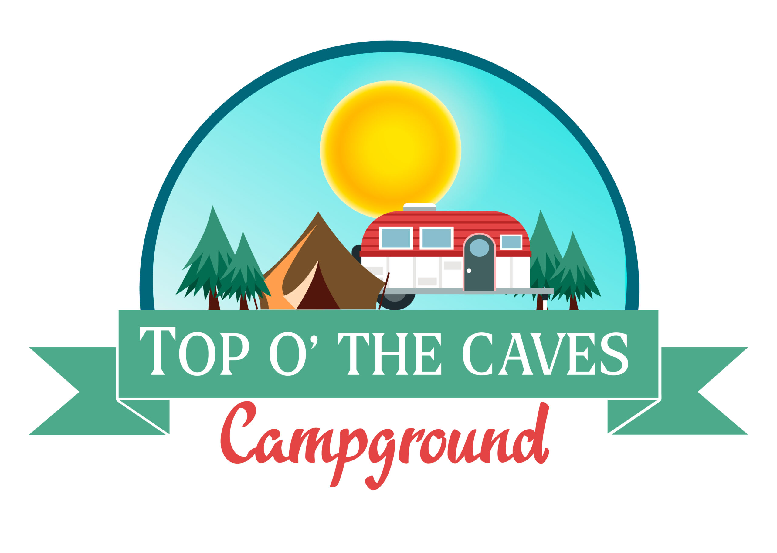 Top O' the Caves Campground - South Bloomingville, Ohio - glamping.directory