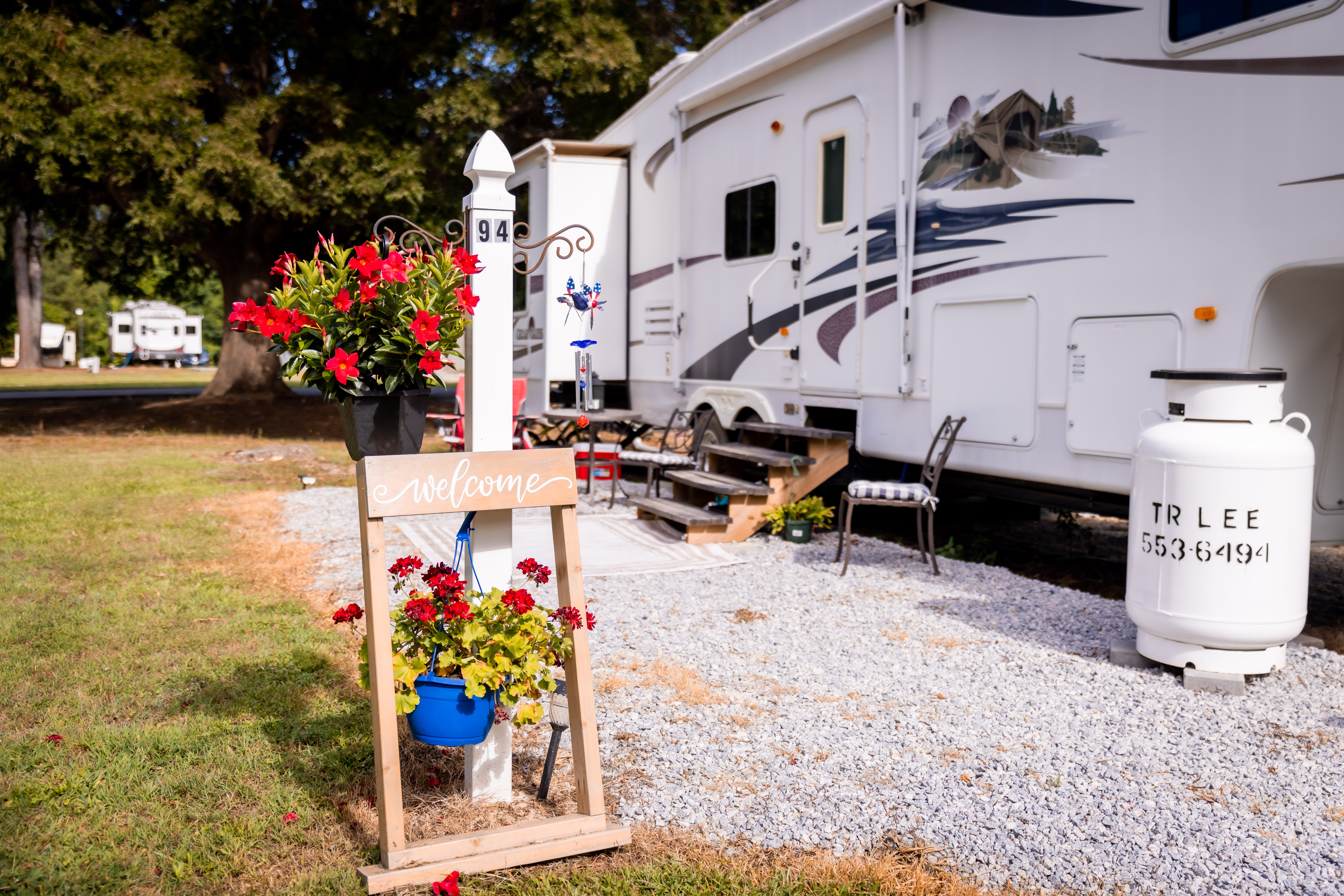 Triangle RV Park - South (previously 70 East RV & Mobile Home Park) - Garner, North Carolina - glamping.directory