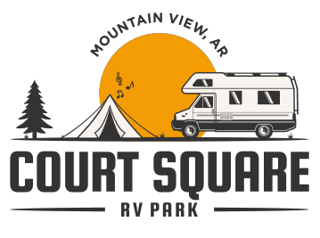 Court Square RV Park - Mountain View, Arkansas - glamping.directory