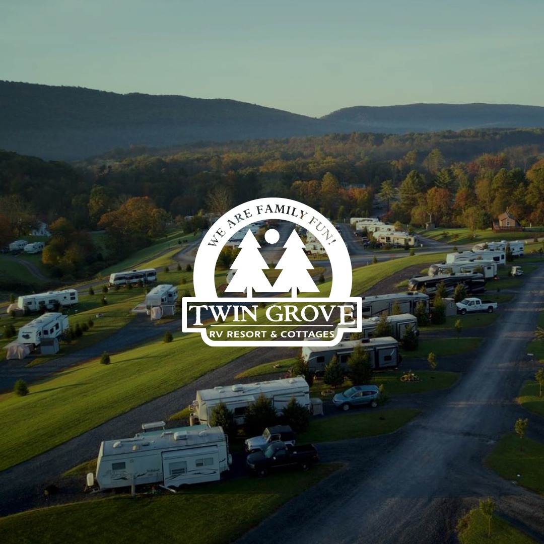 Twin Grove RV Resort & Cottages - Pine Grove, Pennsylvania - glamping.directory
