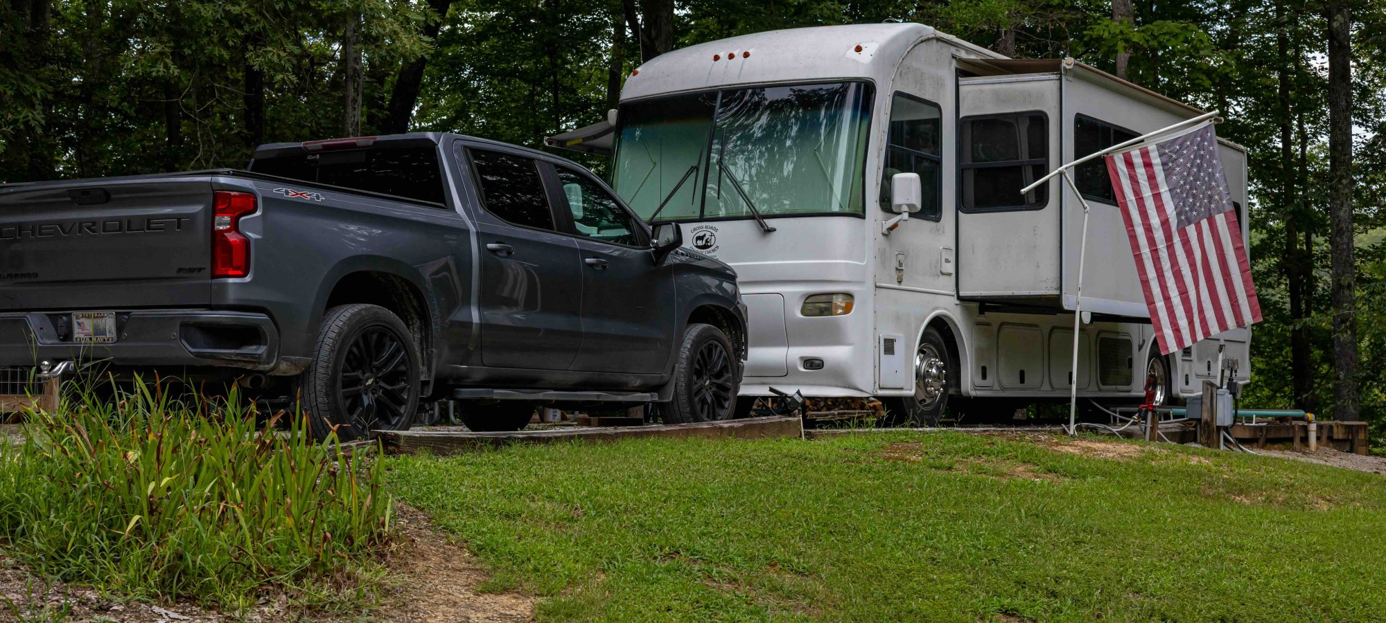 Natchez trace state park campground - Wildersville, Tennessee - glamping.directory