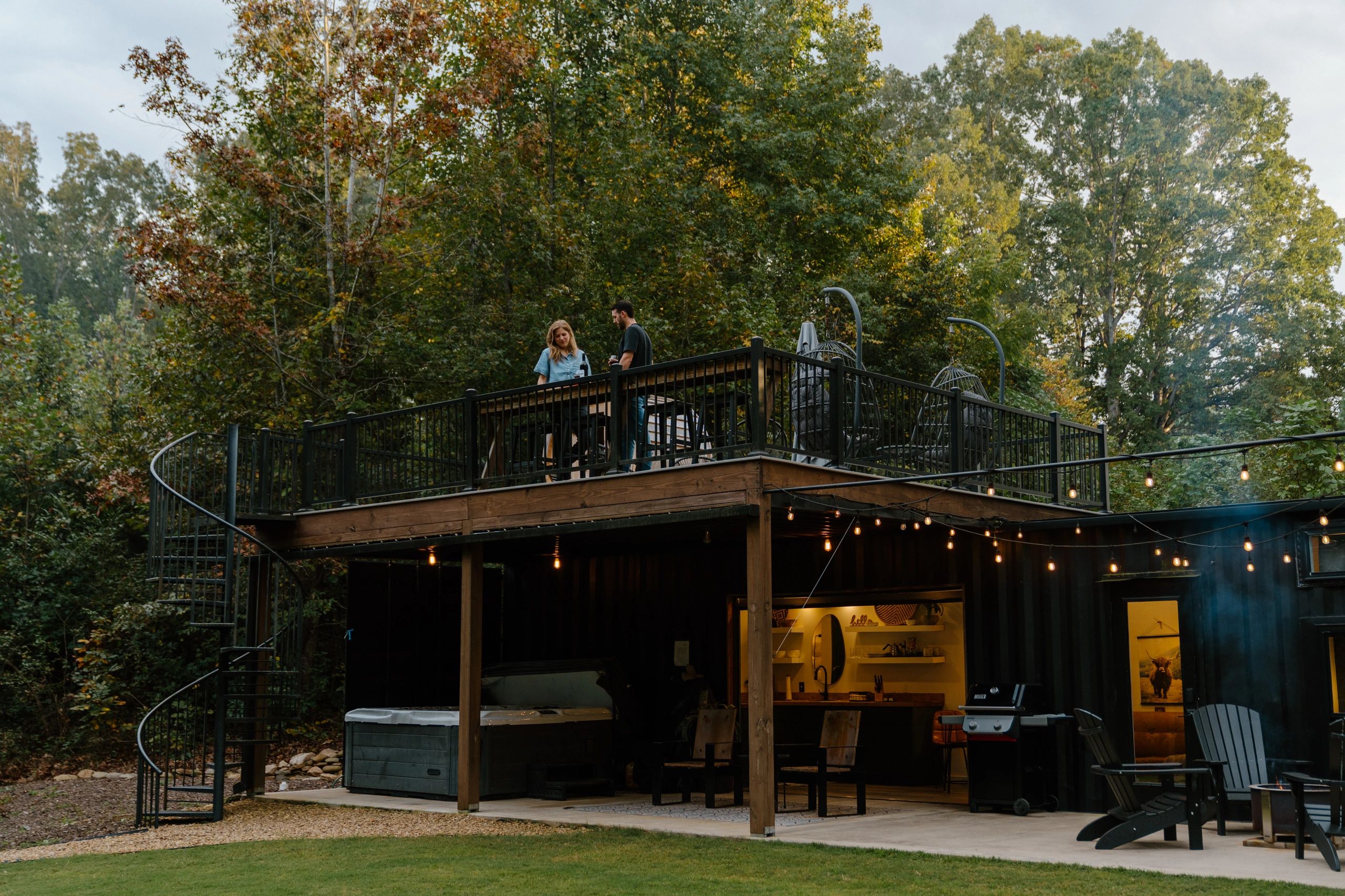 Green Creek shipyard - Columbus, North Carolina - glamping.directory