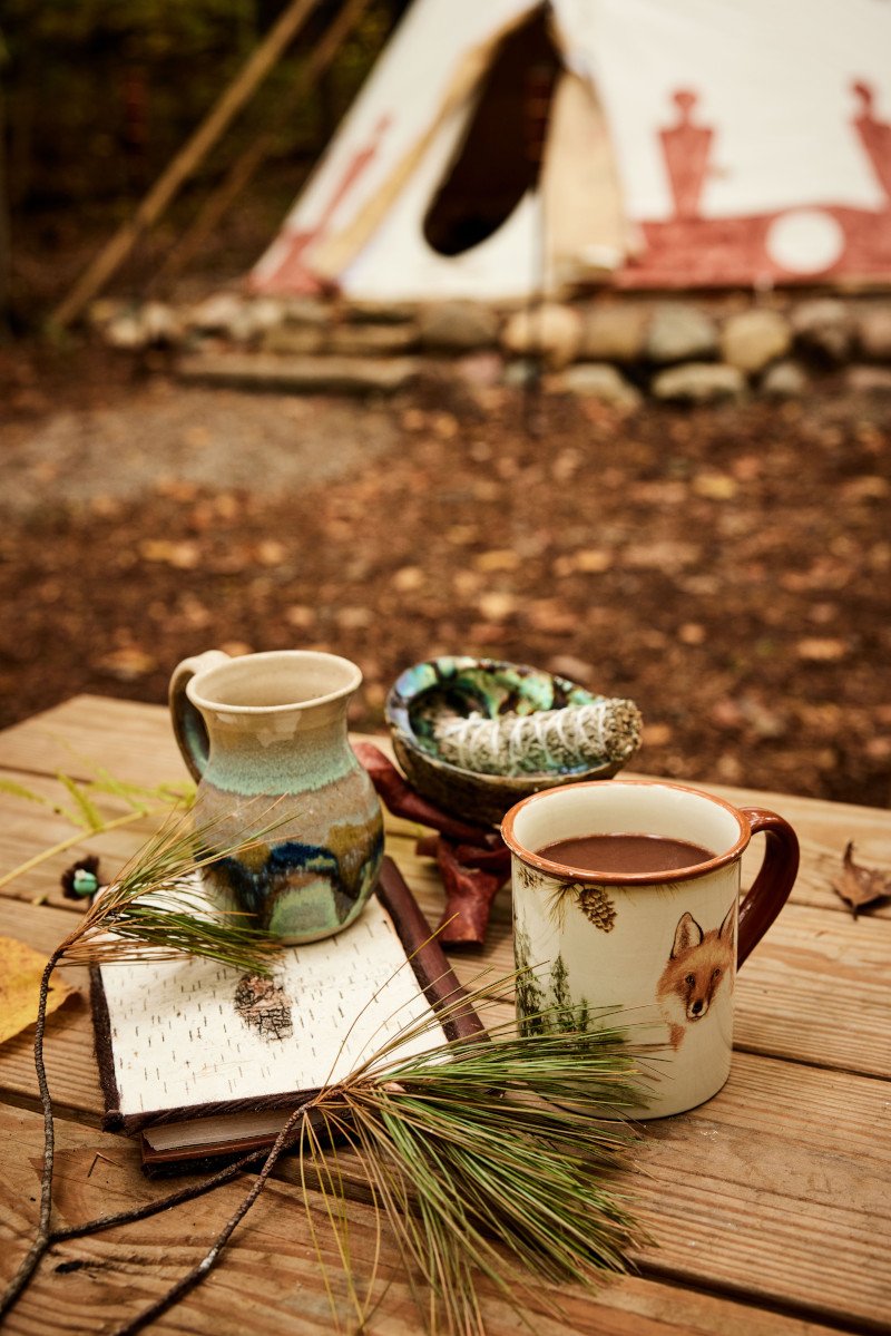 Detach Primitive - Rockford, Michigan - glamping.directory