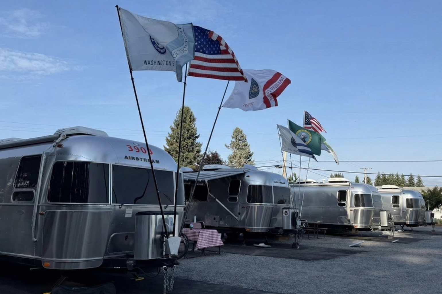 WA Land Yacht Harbor, an Airstream RV Park - Olympia, Washington - glamping.directory