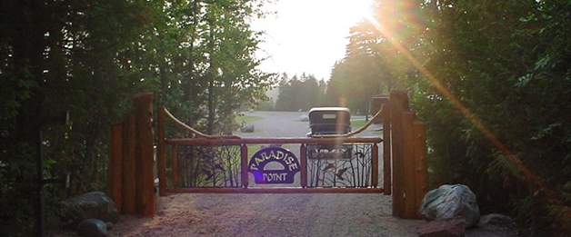 Paradise Point RV Park - De Tour Village, Michigan - glamping.directory