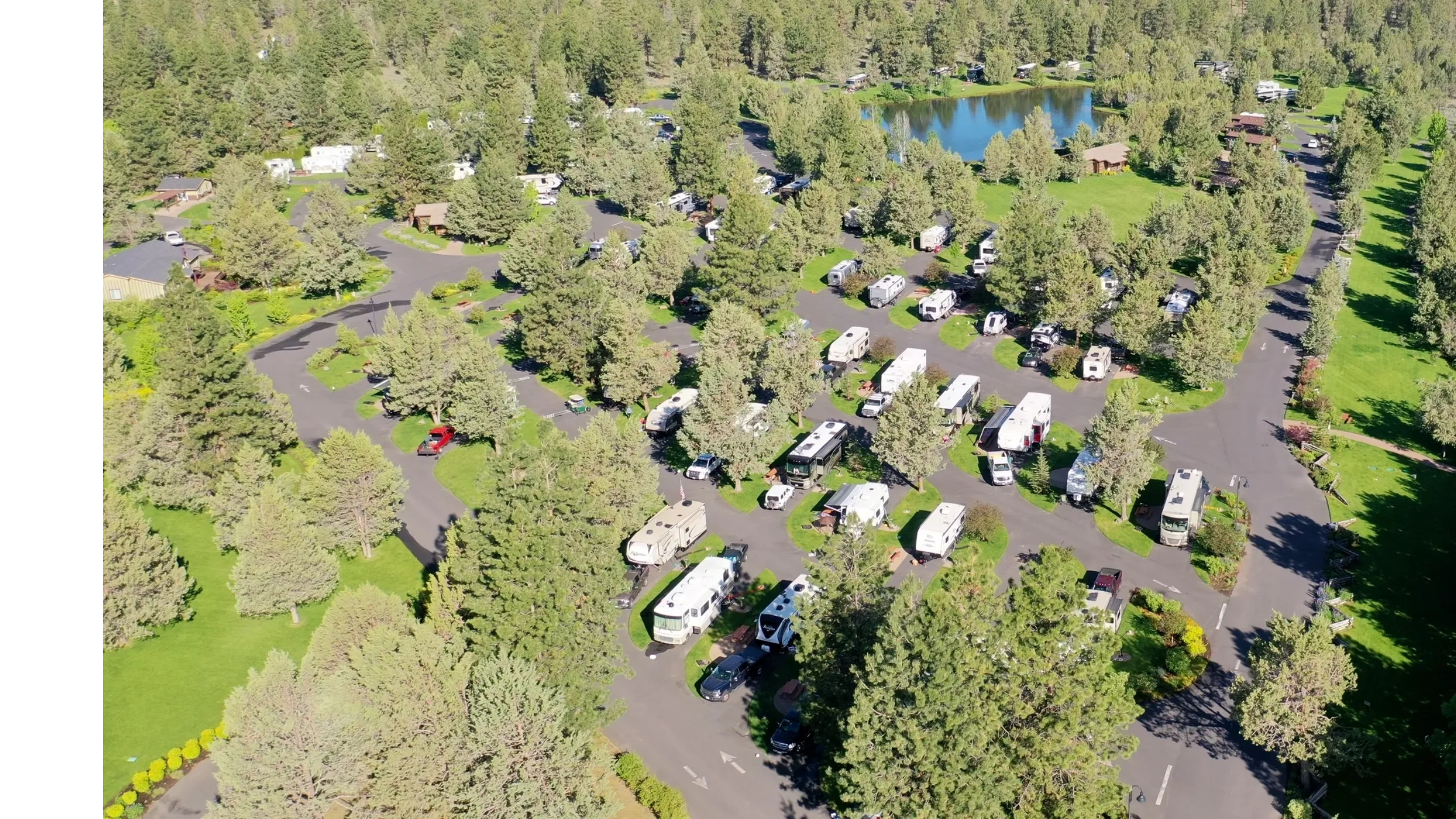 Bend/Sisters Garden RV Resort - Bend, Oregon - glamping.directory