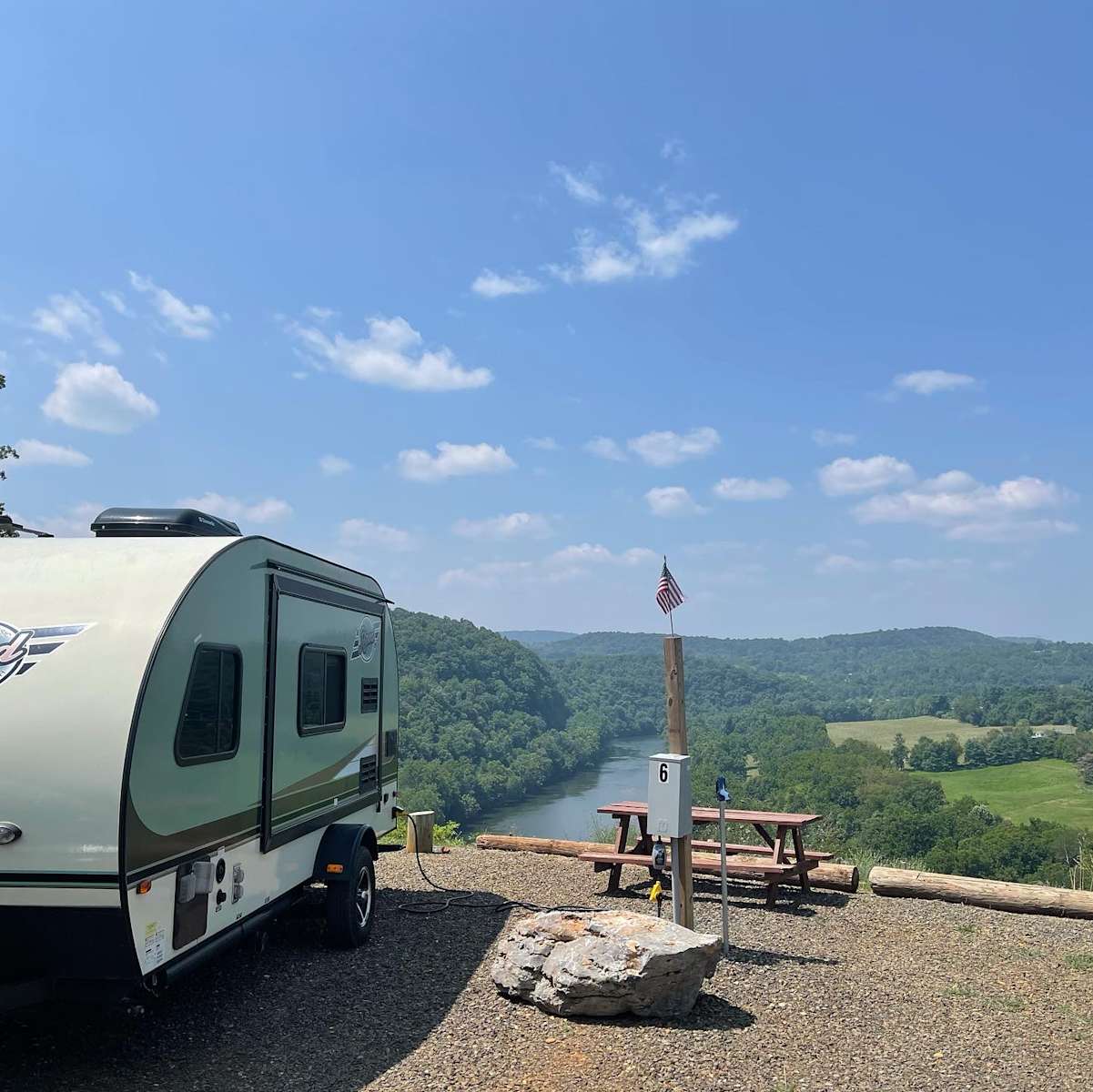 River's Edge Trail Camp - Barren Springs, Virginia - glamping.directory