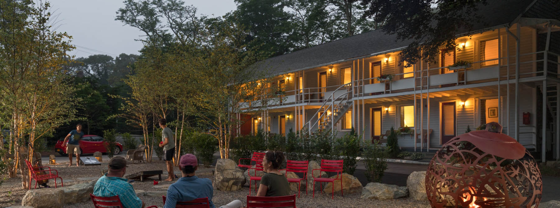 Treehouse Lodge - Woods Hole, Massachusetts - glamping.directory