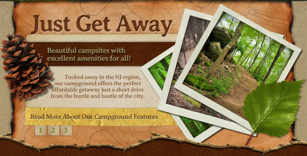 The Great Divide Campground, LLC - Newton, New Jersey - glamping.directory
