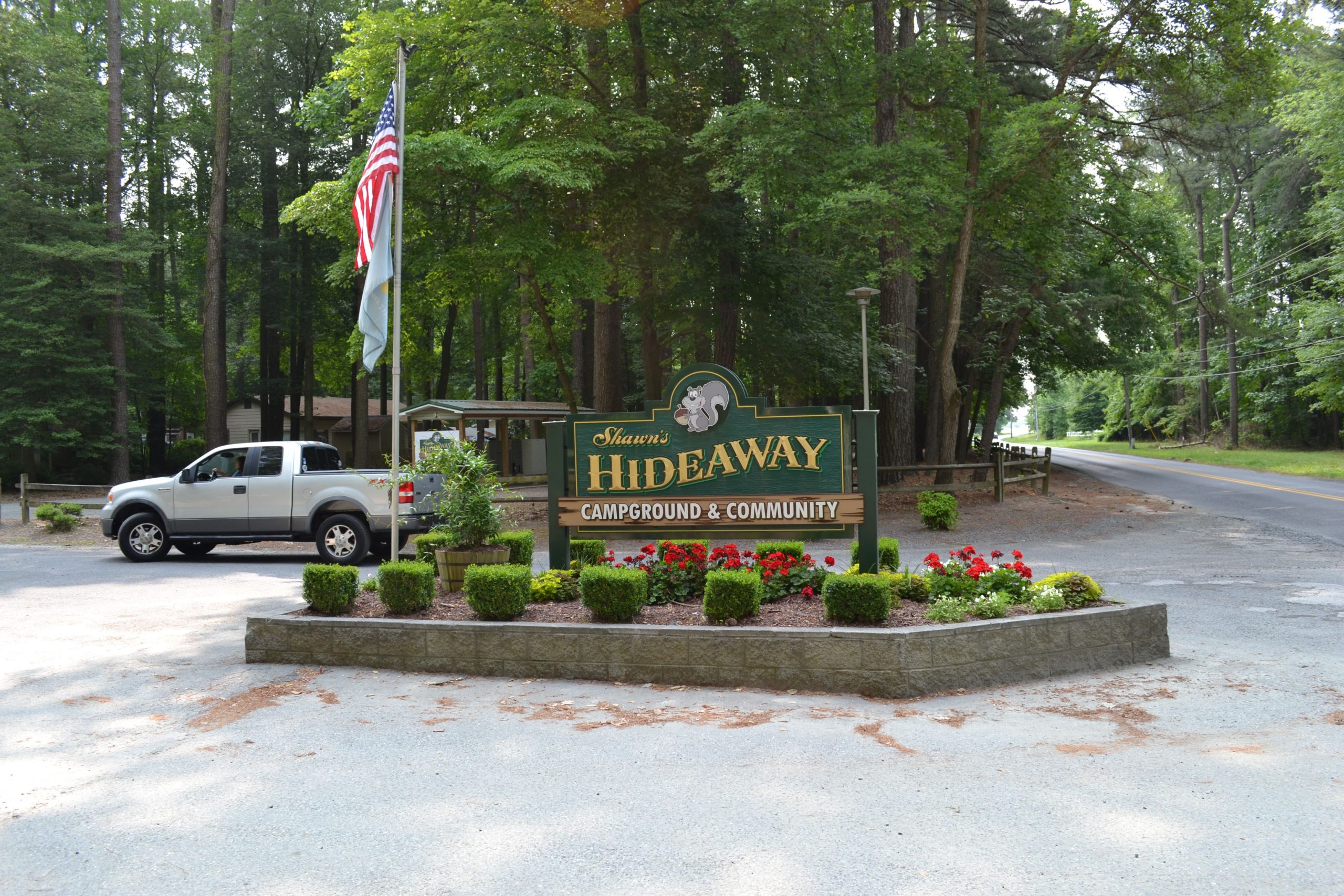 Shawn's Hideaway - Millsboro, Delaware - glamping.directory