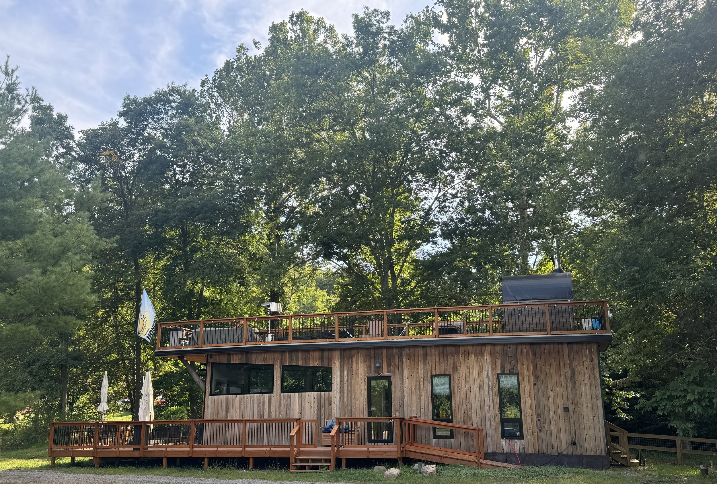 Honeylight Glamping - Lost City, West Virginia - glamping.directory