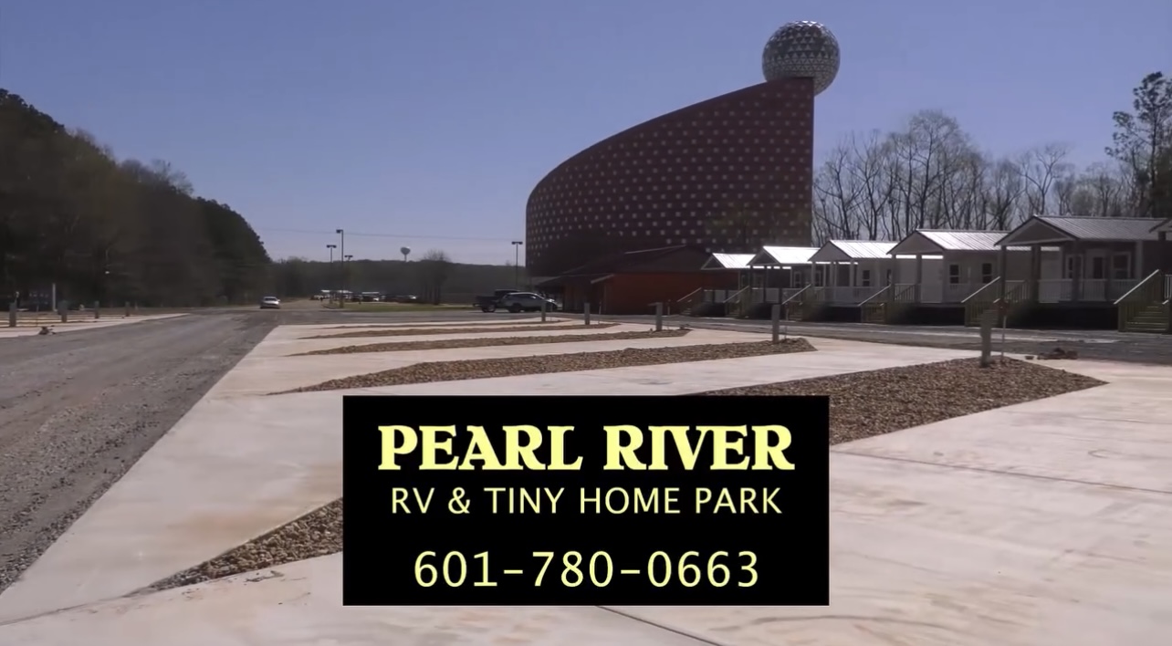 Pearl River RV & Tiny Home Park - Philadelphia, Mississippi - glamping.directory