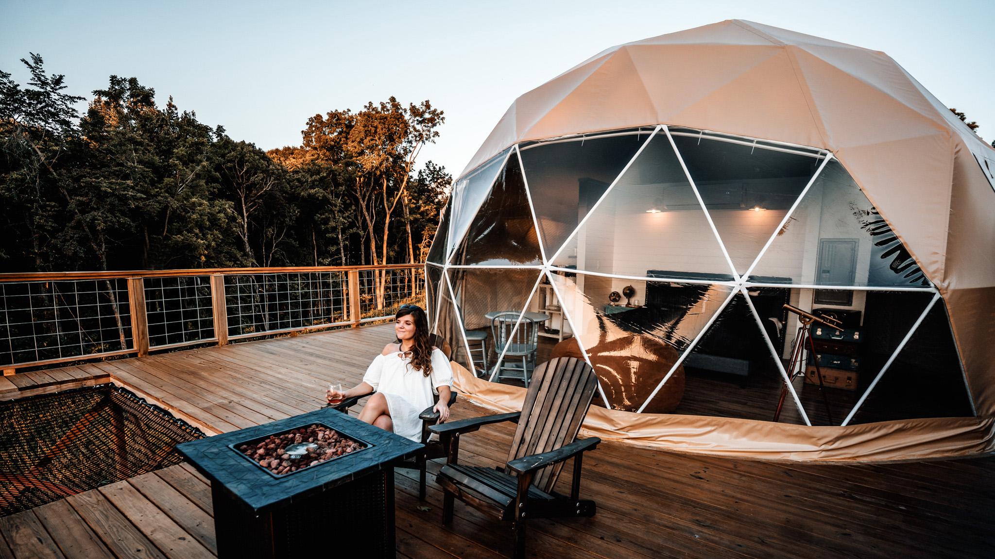 Lake Columbia RV Park - Waldo, Arkansas - glamping.directory