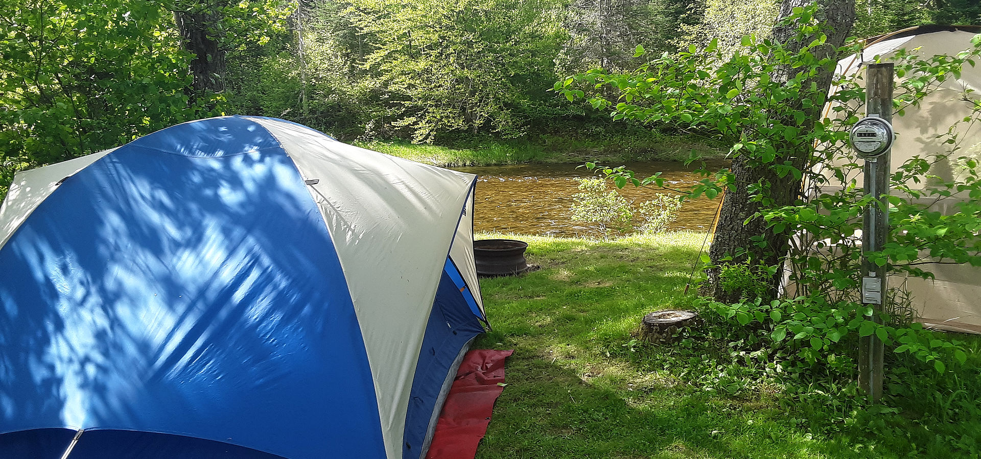 Along the River Campground & Cabins - Twin Mountain, New Hampshire - glamping.directory