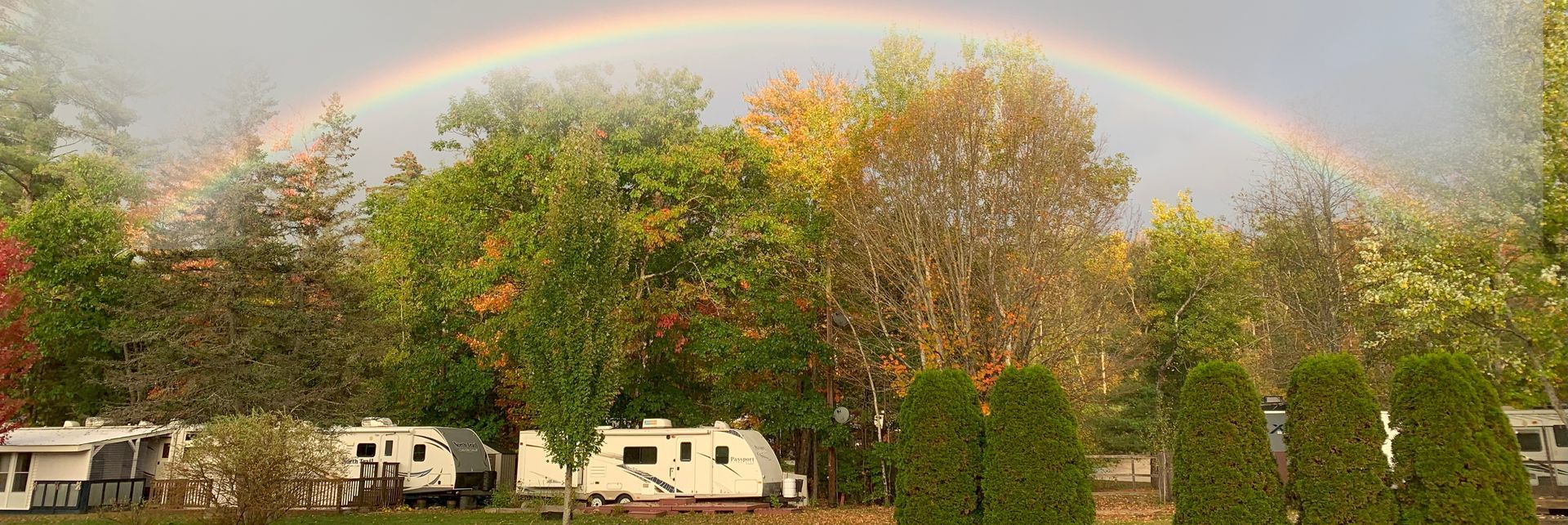 Tippicanoe Campground - Goshen, New Hampshire - glamping.directory
