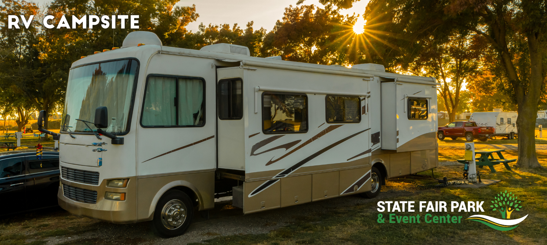 State Fair RV Park - Yakima, Washington - glamping.directory