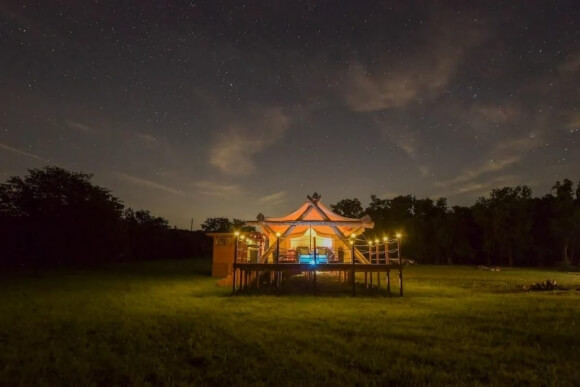 Safari for the Soul Glamping - Marble Falls, Texas - glamping.directory