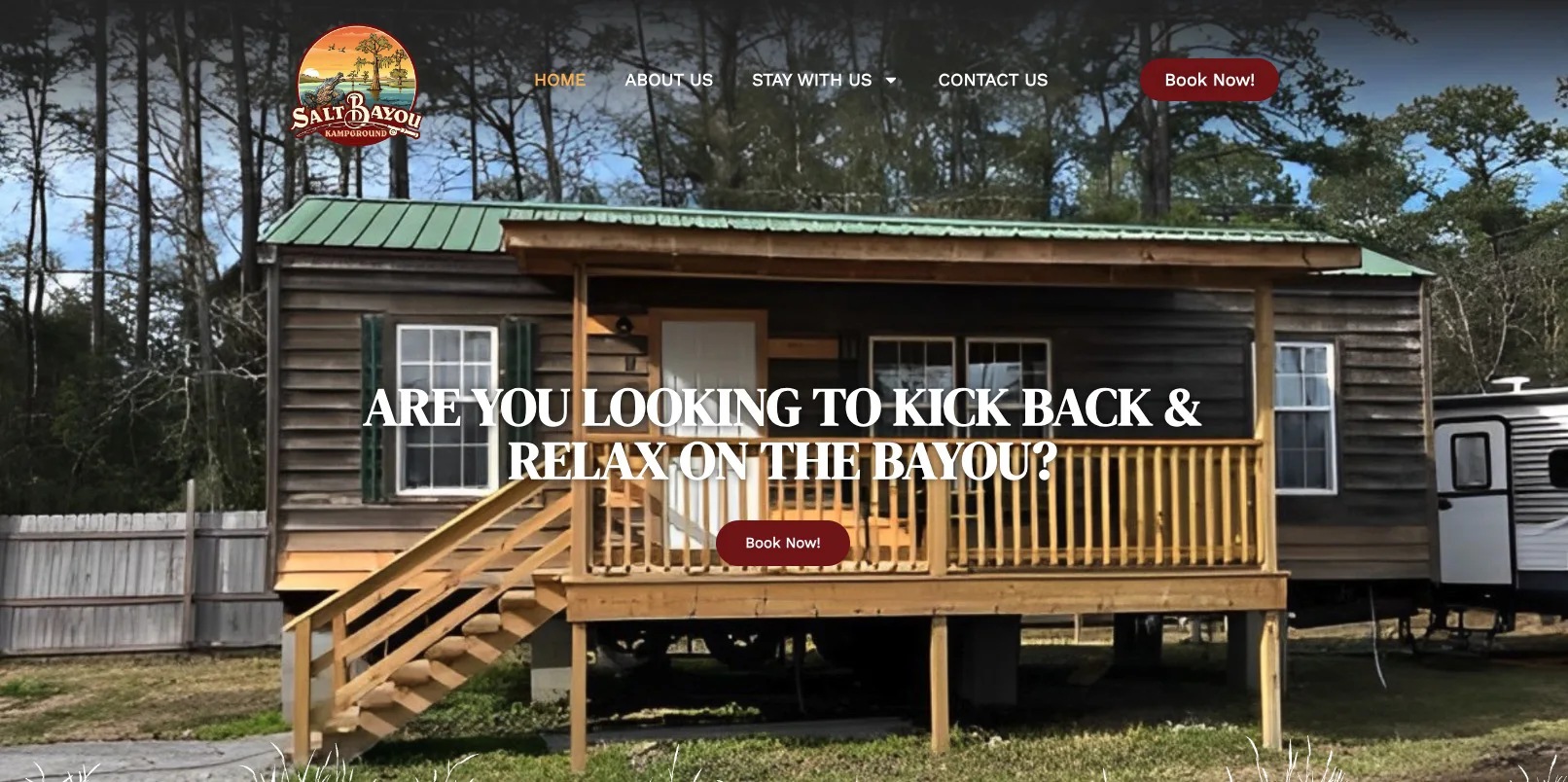 Salt Bayou Kampground - Slidell, Louisiana - glamping.directory