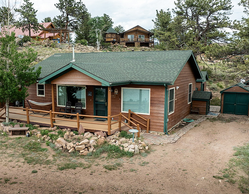 Marr's Mountain Cabins - Red Feather Lakes, Colorado - glamping.directory