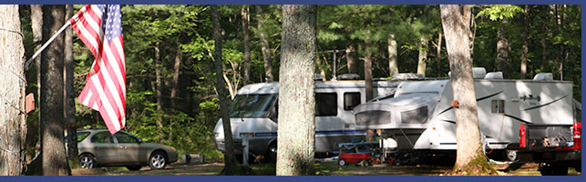 Canoe River Campground - Mansfield, Massachusetts - glamping.directory