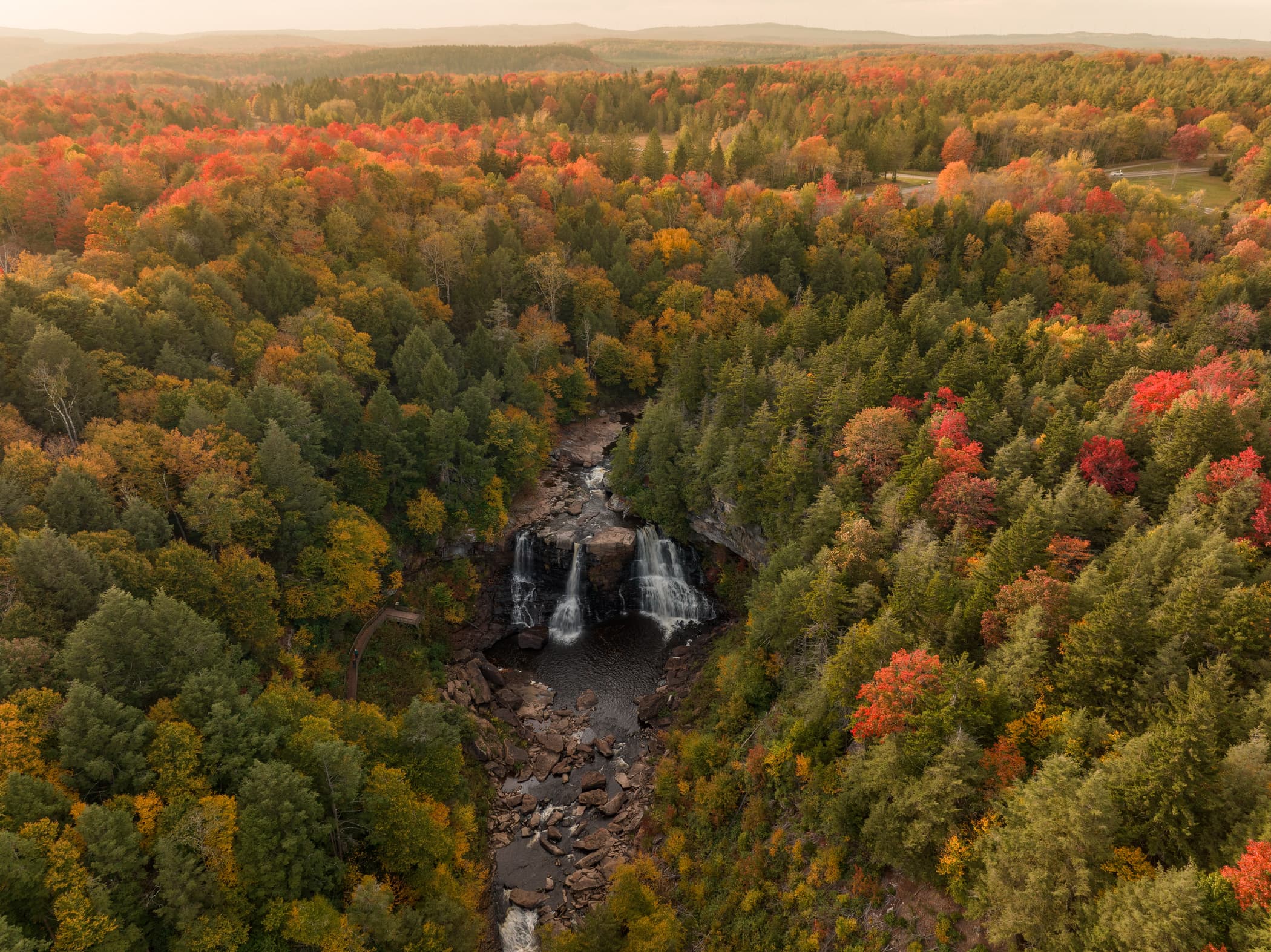 Blackwater Falls State Park - Davis, West Virginia - glamping.directory