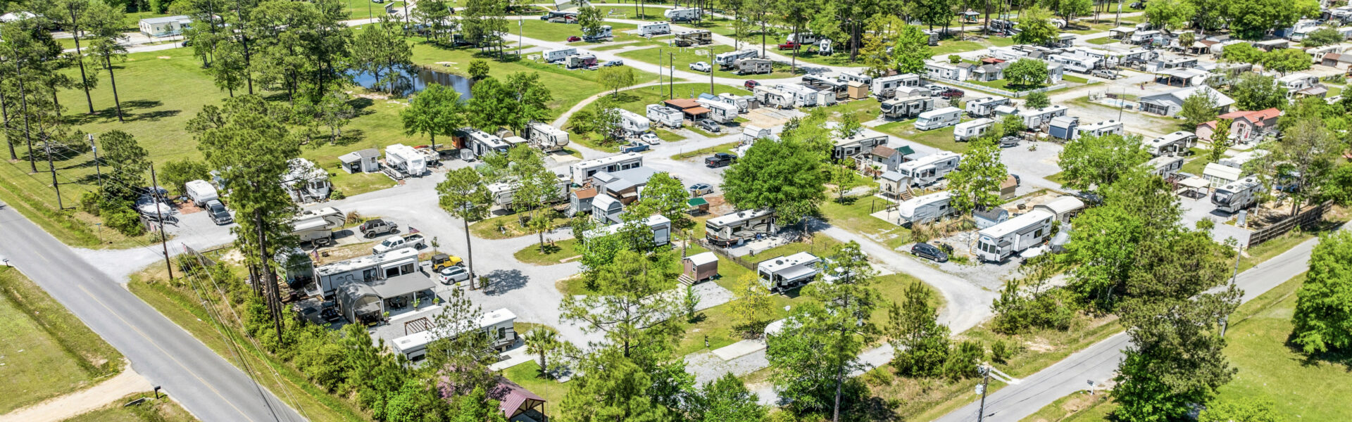 Wolf River RV Resort - Pass Christian, Mississippi - glamping.directory