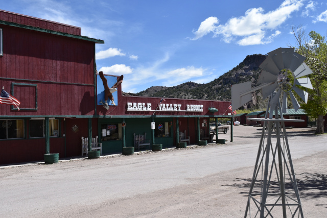 Eagle Valley Resort - Pioche, Nevada - glamping.directory