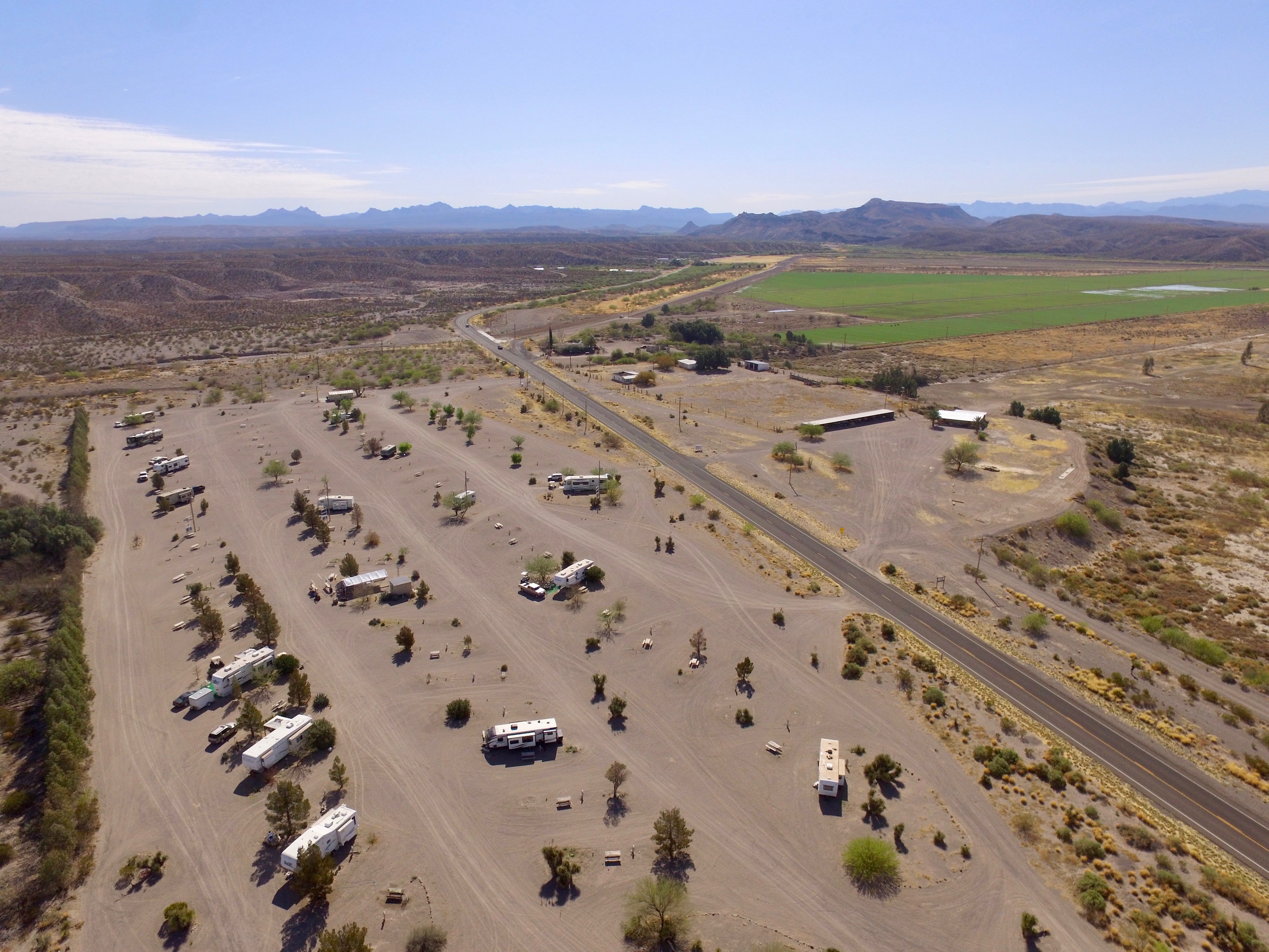 Loma Paloma Rv Park - Presidio, Texas - glamping.directory