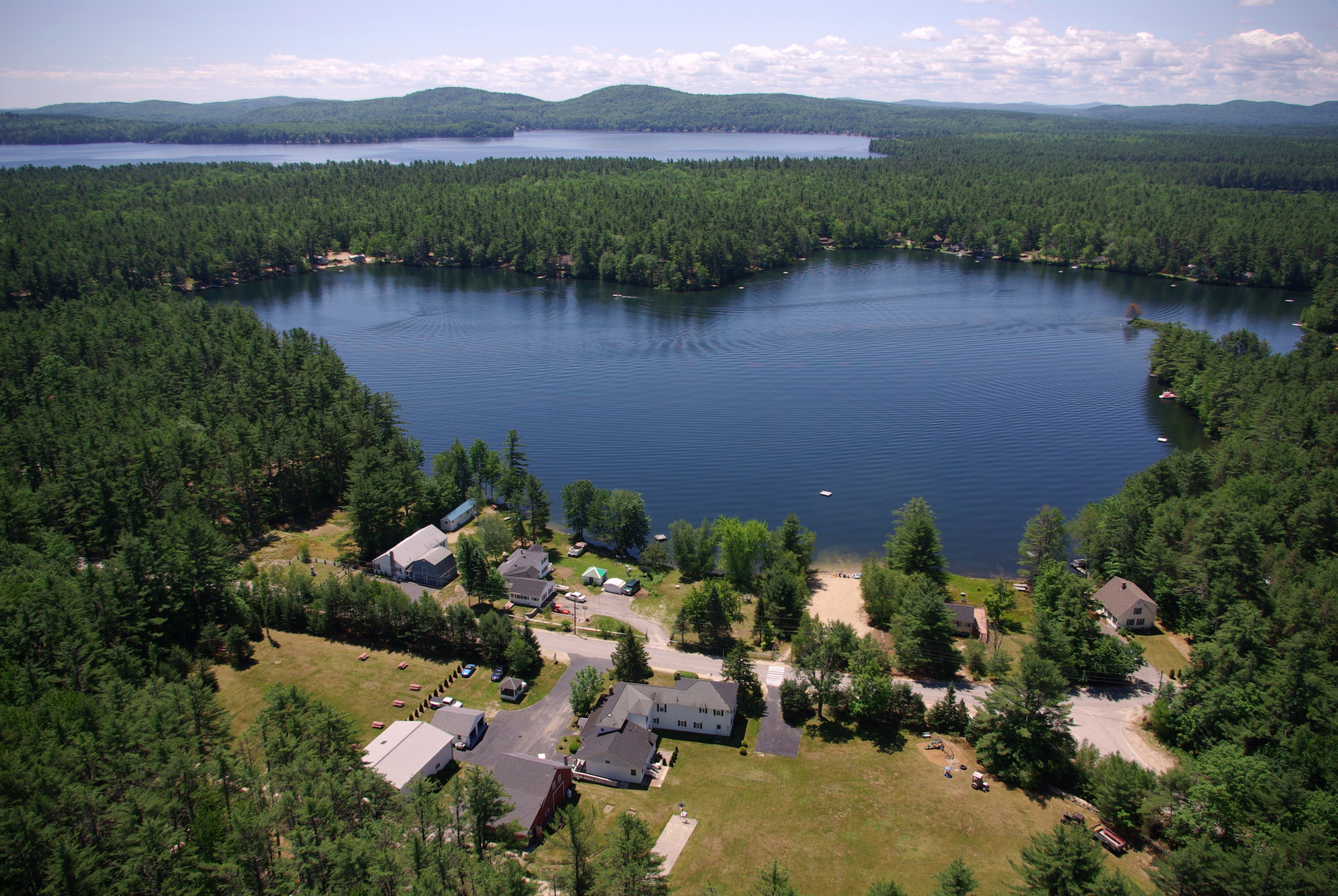 Lake Ivanhoe Campground - East Wakefield, New Hampshire - glamping.directory