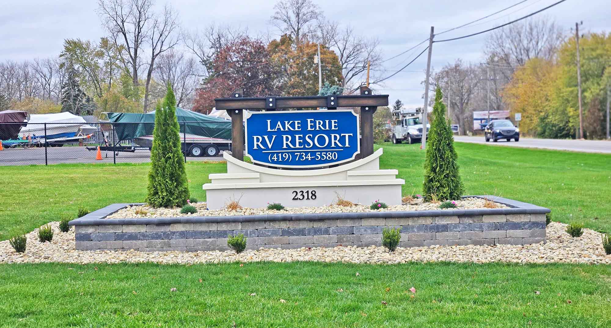 Lake Erie RV Resort - Family Camping Center - Port Clinton, Ohio - glamping.directory