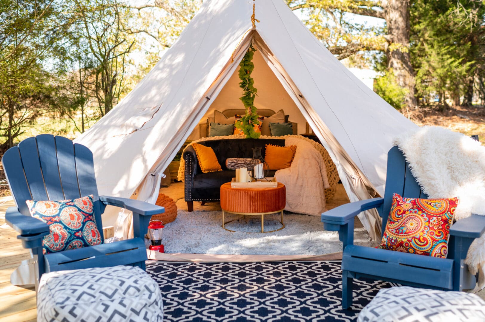 Blue Haze Farms - Nesbit, Mississippi - glamping.directory