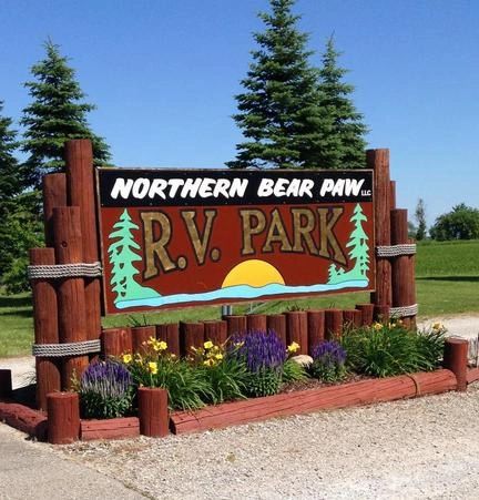 Northern Bear Paw RV Park LLC - Tawas City, Michigan - glamping.directory