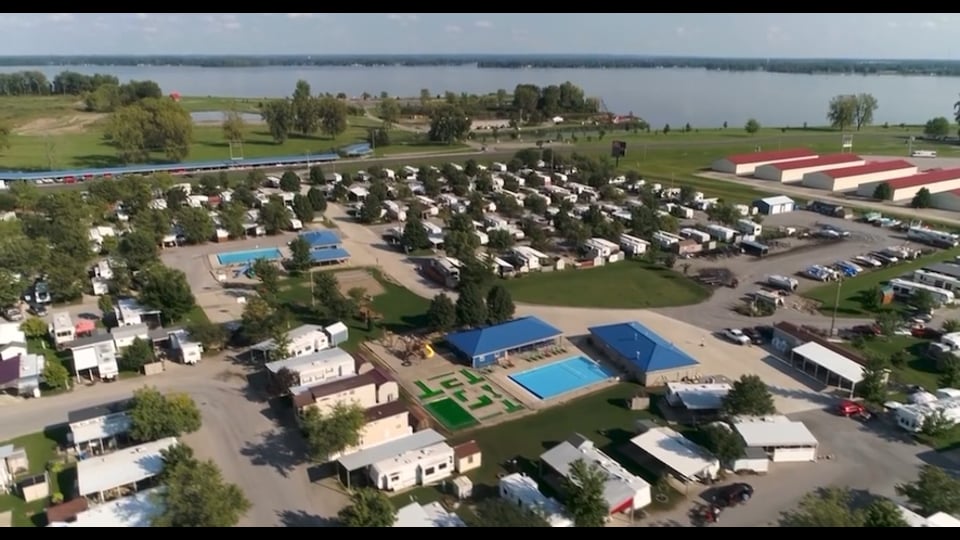 Lakeside RV Park - Indian Lake, Ohio - Lakeview, Ohio - glamping.directory