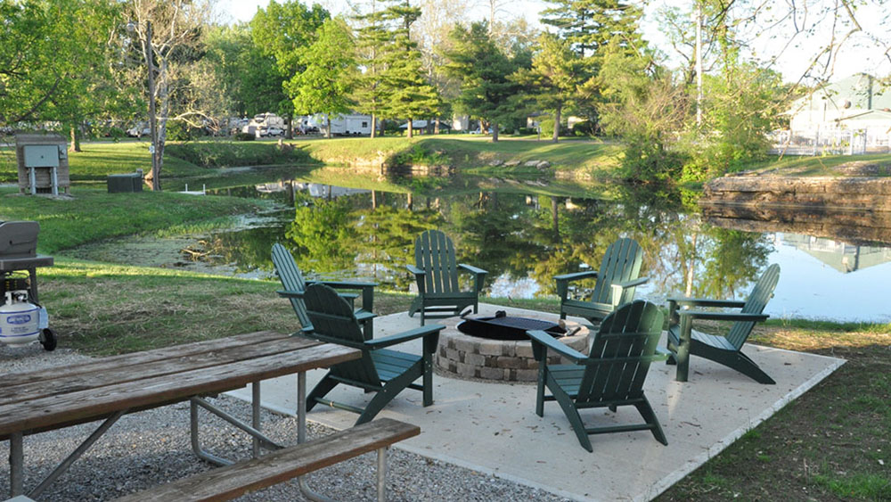 Natural Springs Resort - RV Park, Campground and Recreation Destination - New Paris, Ohio - glamping.directory